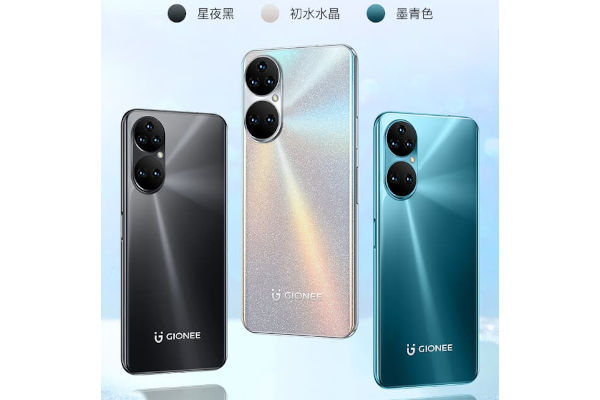 Gionee P50 Pro معرفی شد