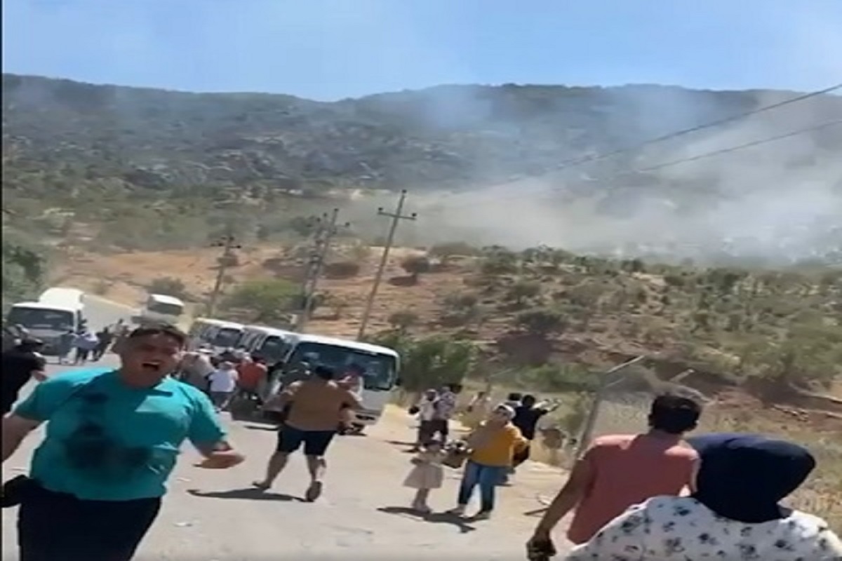 11 کشته و ٢٦ مجروح در حمله ترکیه بە منطقه ای گردشگری در اطراف زاخو در اقلیم کردستان+ تصاویر