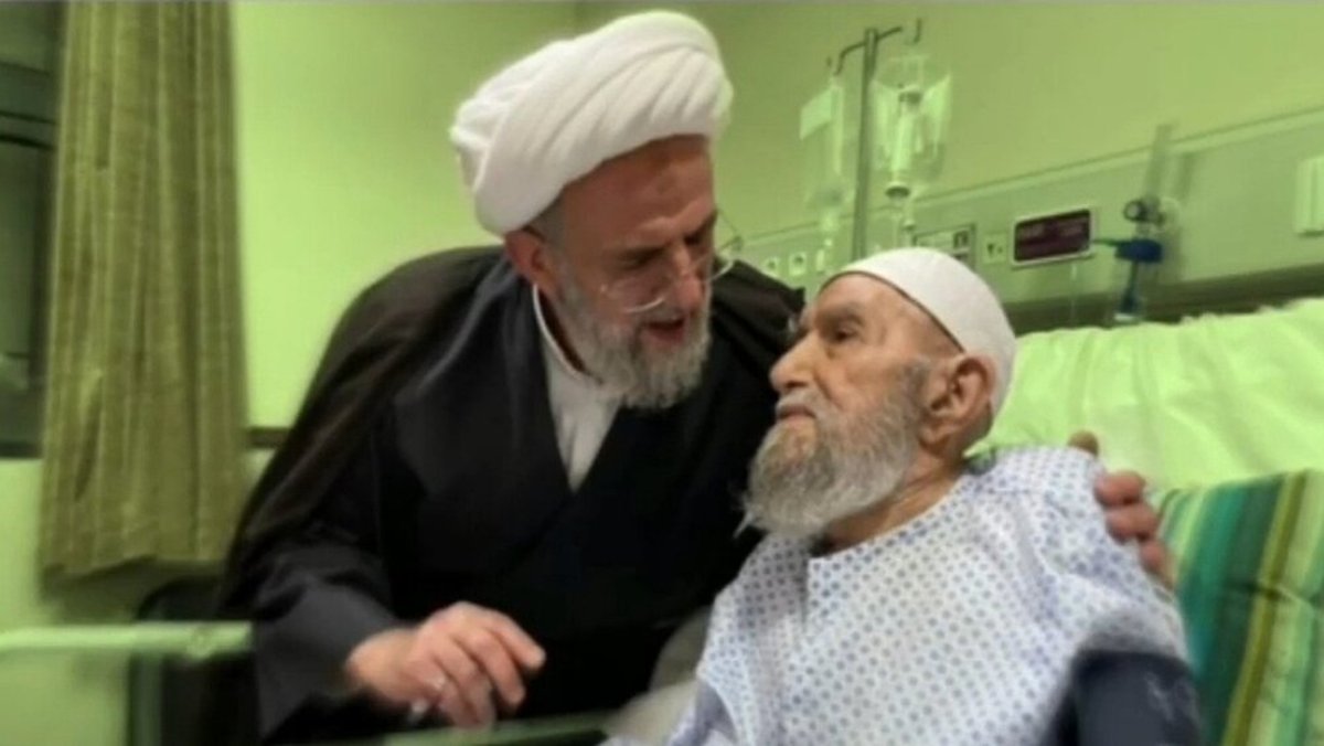 آیت الله ناصری به بخش منتقل می شود