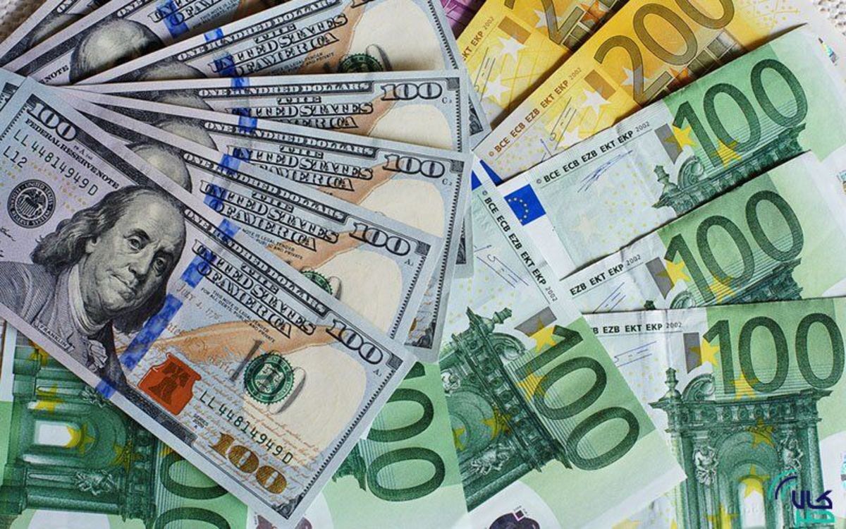 دلار از یورو پیشی گرفت