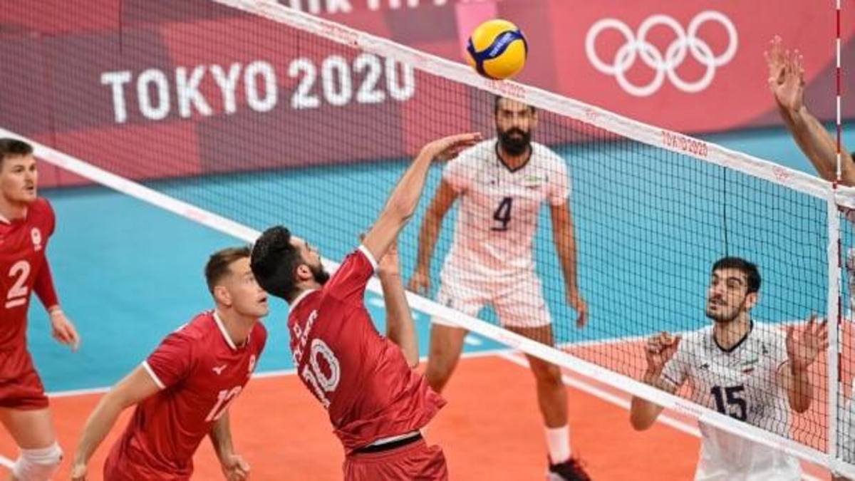 پیروزی ایران مقابل کانادا در ۳ ست پیاپی