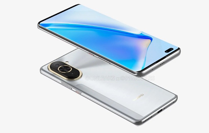 انتشار تصاویر گوشی Nova 10 Pro هواوی