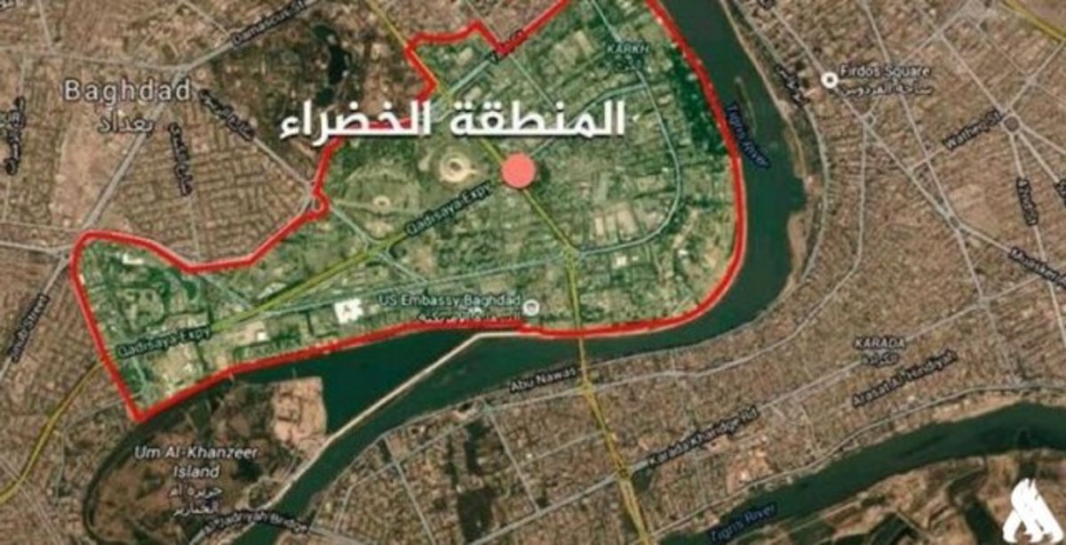 به صدا درآمدن آژیر خطر در یک پایگاه آمریکایی در بغداد