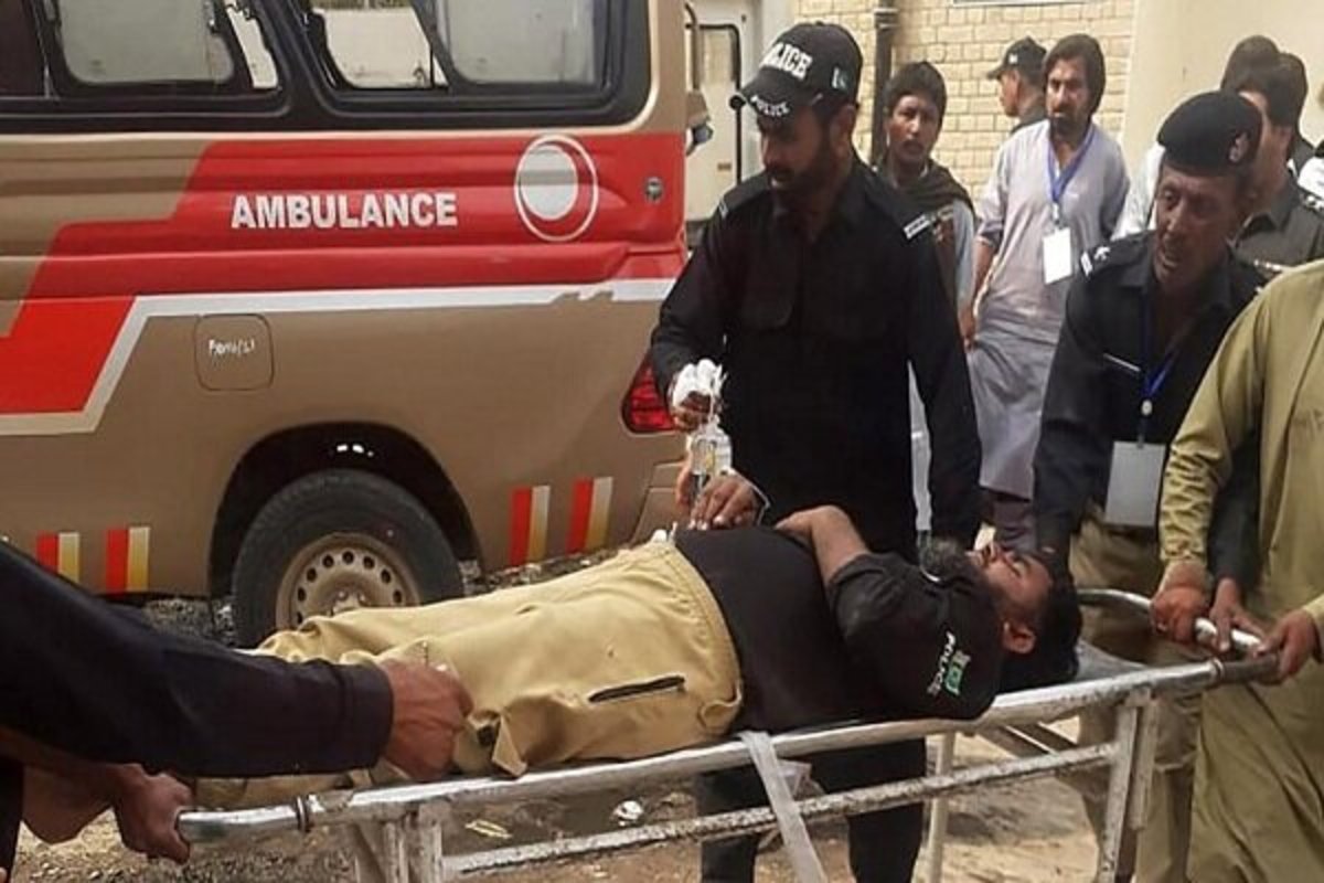انفجار بمب در یعقوب‌ آباد پاکستان