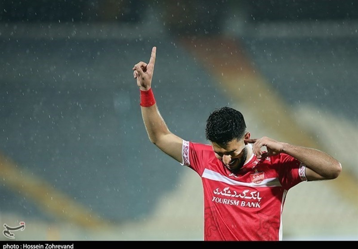 بازیکن پرسپولیس شاگرد مطهری شد