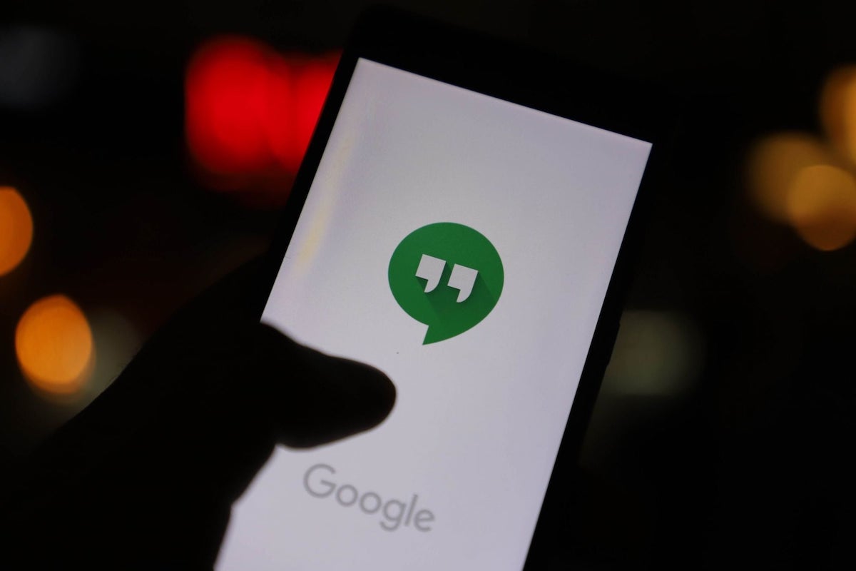 پایان کار Google Hangouts در پاییز