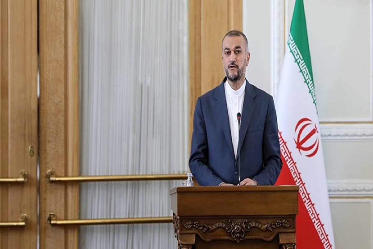 تأکید امیرعبداللهیان بر تعیین مناطق آبی و تحدید حدود بستر و زیر بستر دریای خزر