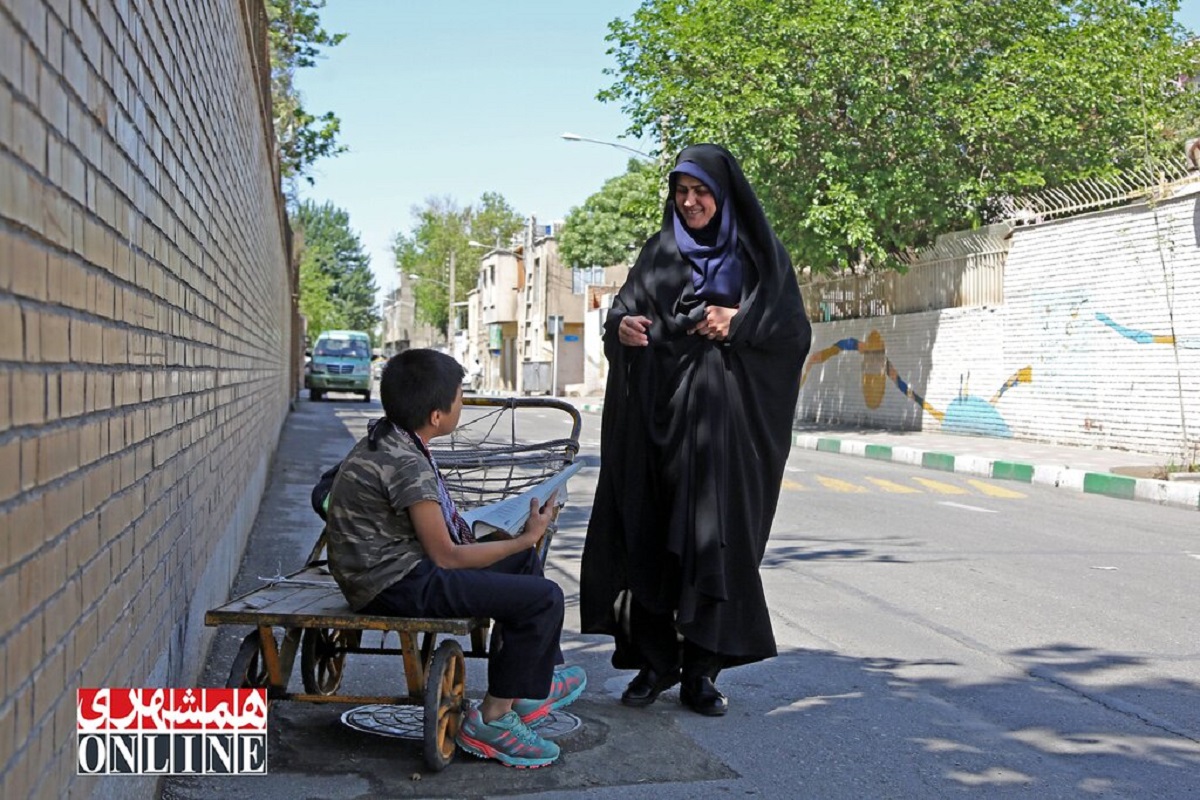 تصاویر متفاوت‌ترین مدرسه تهران/ برخی دانش‌آموزان این مدرسه با چرخ‌دستی مدرسه می‌روند