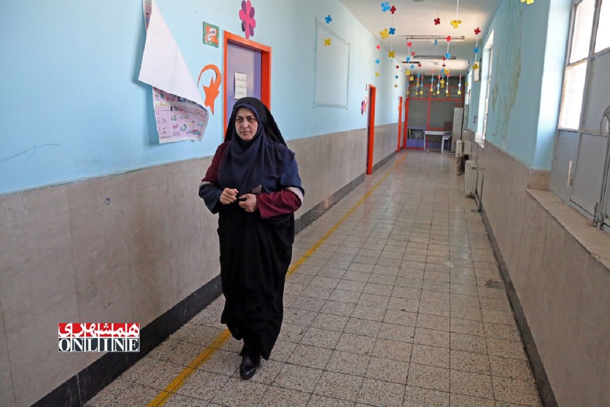 تصاویر متفاوت‌ترین مدرسه تهران/ برخی دانش‌آموزان این مدرسه با چرخ‌دستی مدرسه می‌روند