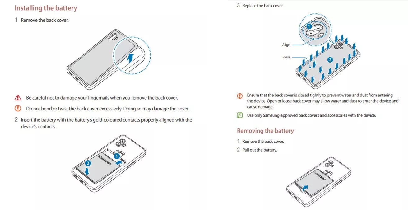 گلکسی Xcover 6 Pro سامسونگ؛ قدرتمندترین گوشی مقاوم با باتری قابل‌تعویض
