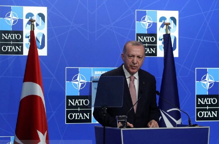 اردوغان به توان قمپز