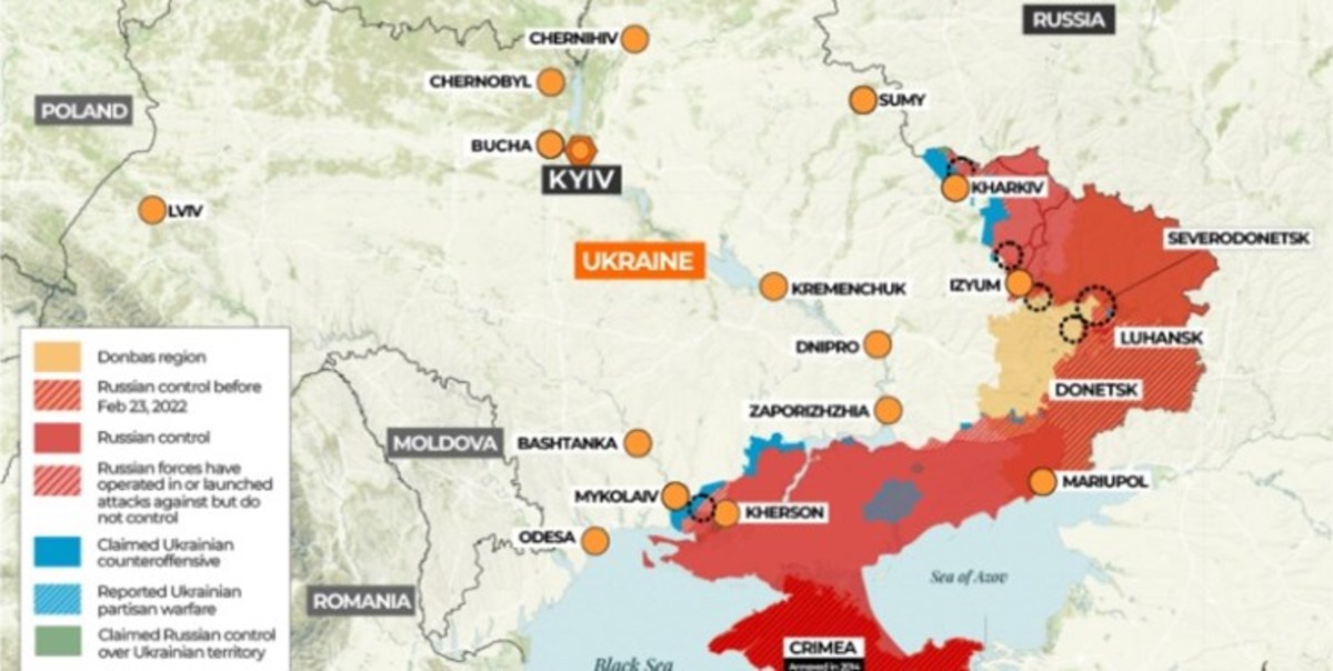 بزرگترین پالایشگاه نفت اوکراین به کنترل روسیه درآمد