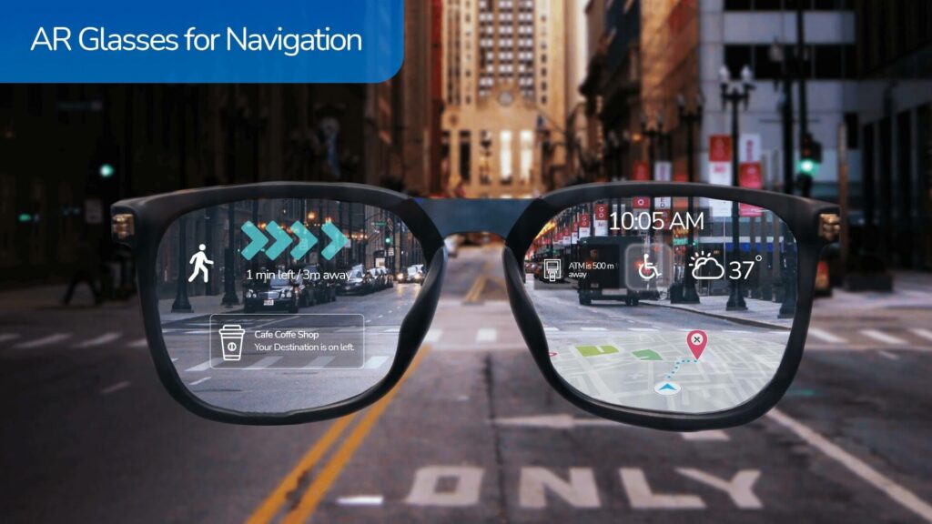 ویژگی‌های ترجمه و جهت‌یابی در نسل جدید عینک‌های واقعیت افزوده گوگل