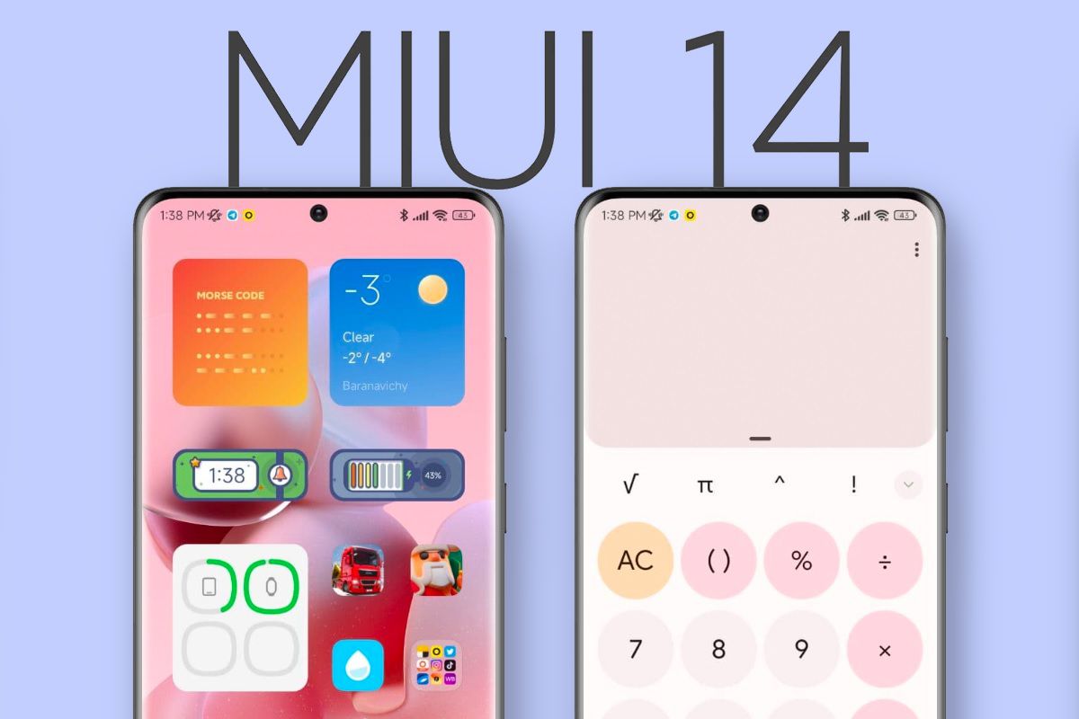 معرفی رابط کاربری MIUI 14 توسط شیائومی در اواسط مرداد