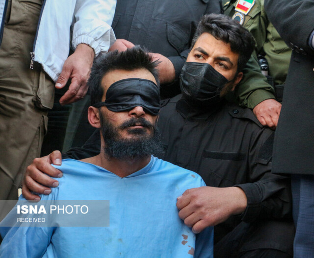 حکم قصاص نفس قاتل شهید رنجبر اجرا شد