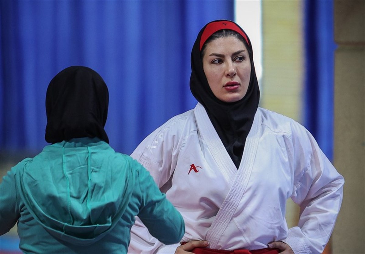 امیدوارم کاراته مثل همیشه کاروان ایران را روسفید کند