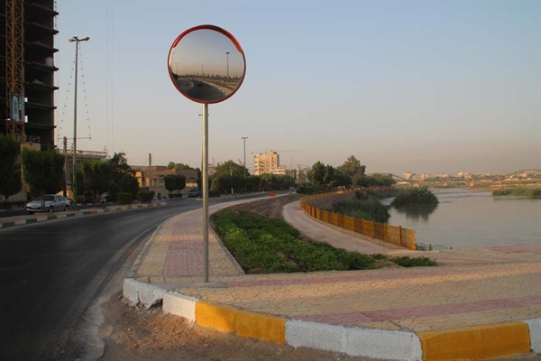 بارش باران اختلالی در رودخانه ها و معابر شمال تهران ایجاد نکرد
