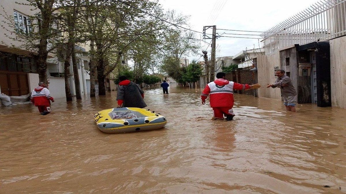 امدادرسانی به بیش از ۷۸ هزار تن در سیل