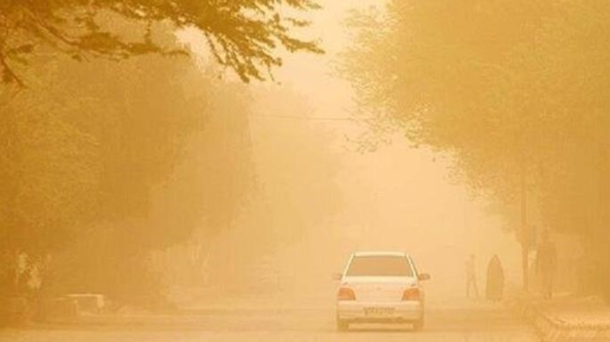 خیزش گرد و خاک و کاهش دید افقی طی پنج روز آینده