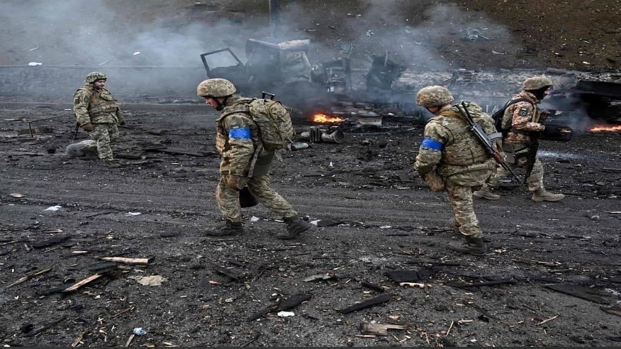 تلفات سنگین روسیه به نیروهای اوکراینی