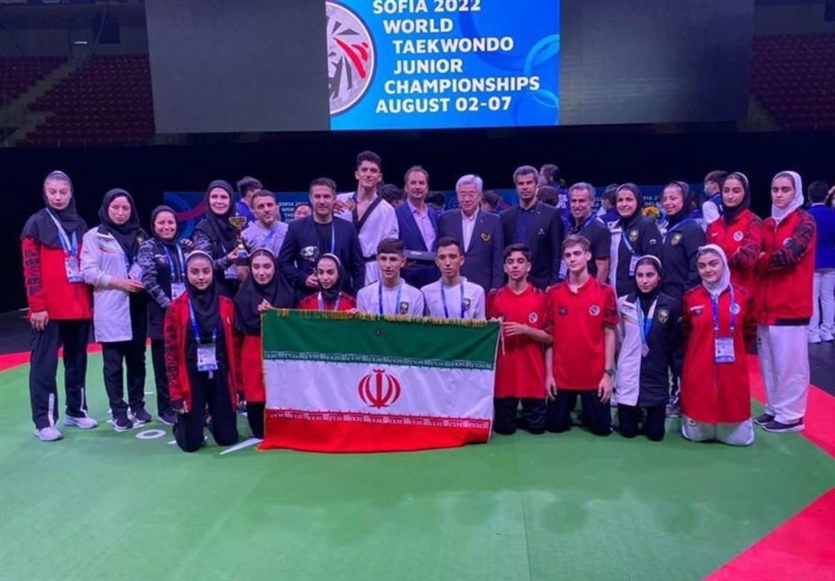 دختران و پسران ایران نایب قهرمان شدند