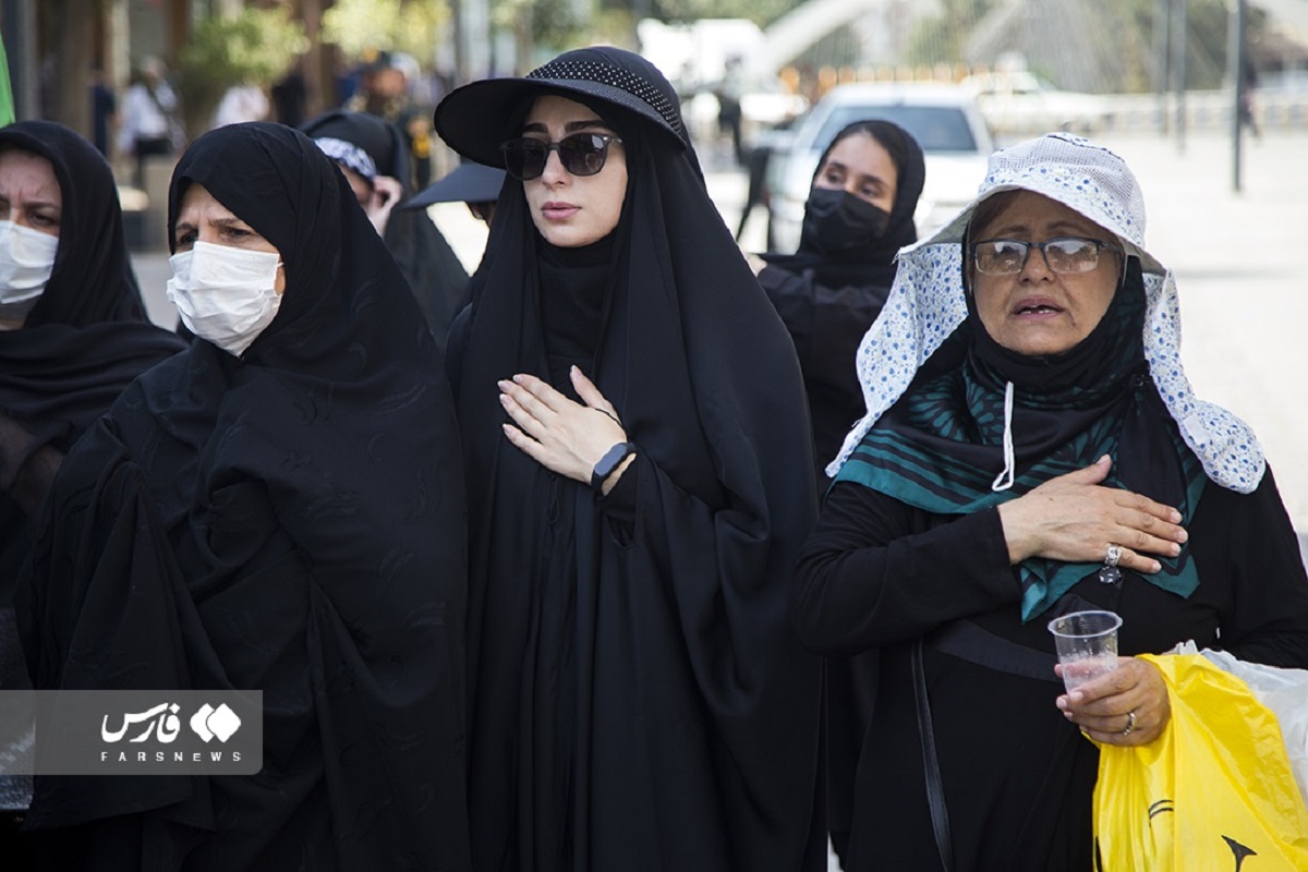 مراسم عزاداری تاسوعای حسینی درسنندج+ تصاویر