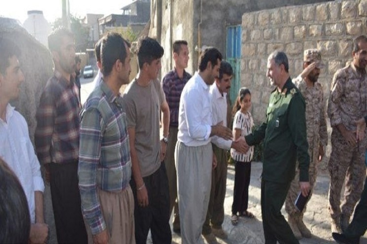 فرمانده سپاه کردستان: انتقام خون کشاورز بی‌گناه را می‌گیریم