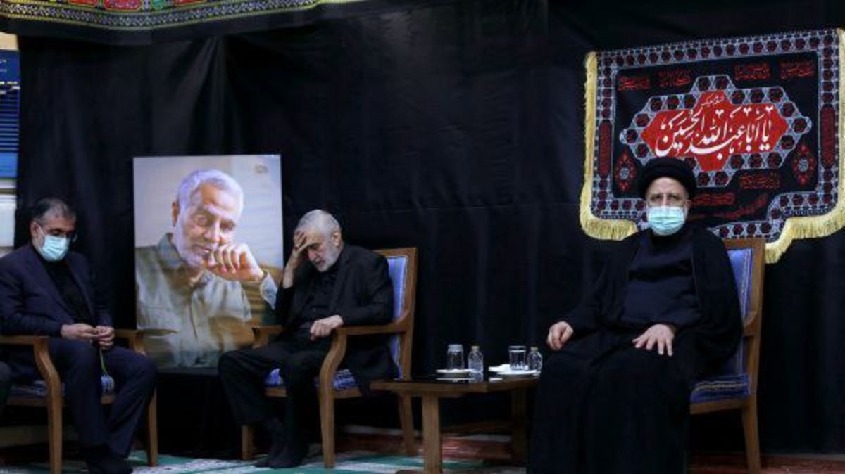 برگزاری سوگواری شام غریبان شهادت امام حسین (ع) در نهاد ریاست جمهوری