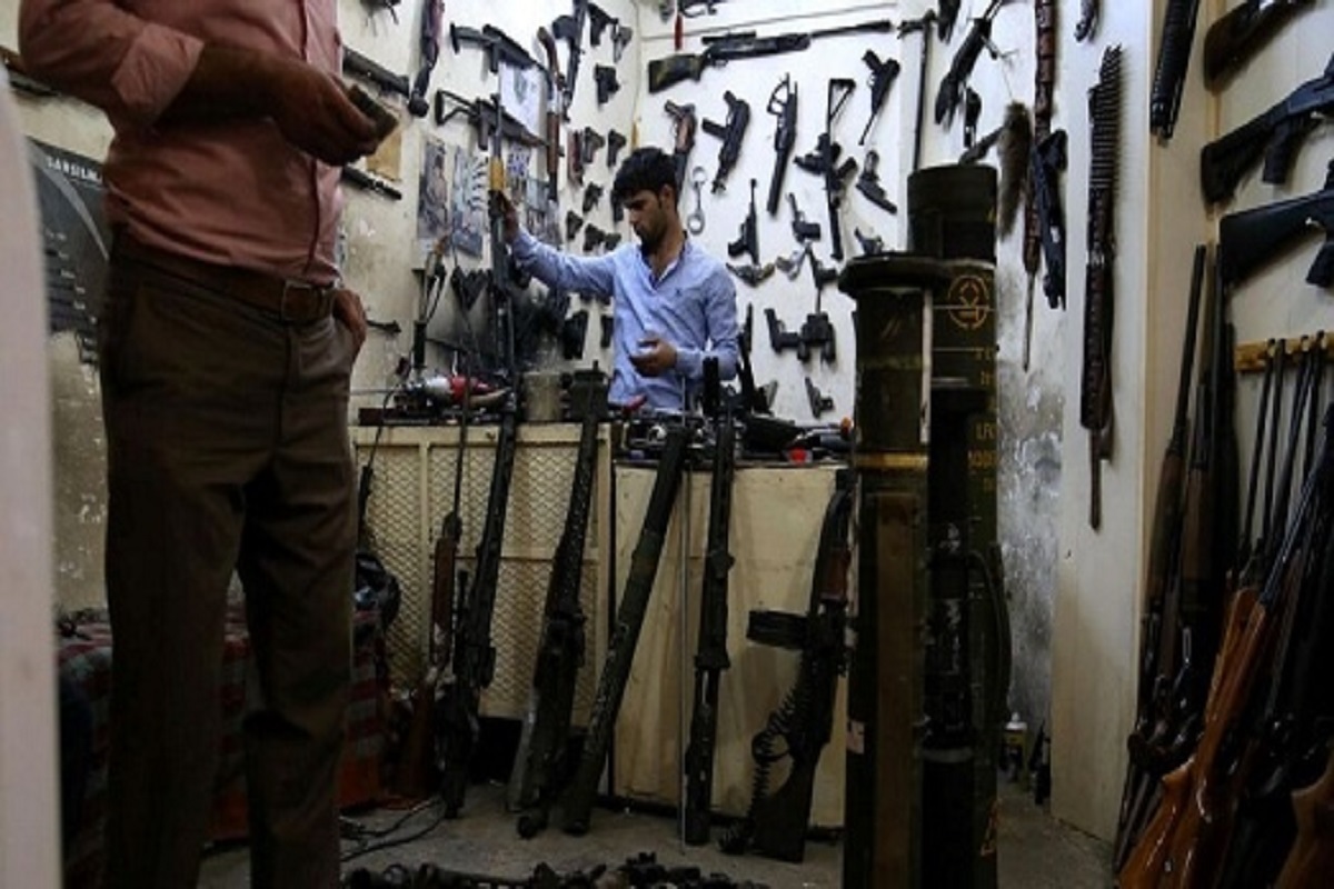 تلاش اقلیم کردستان برای ساماندهی آشفته بازار اسلحه