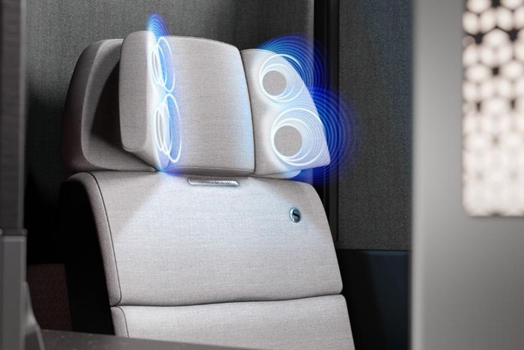 یوفونی؛ نسل جدید صندلی های هواپیما