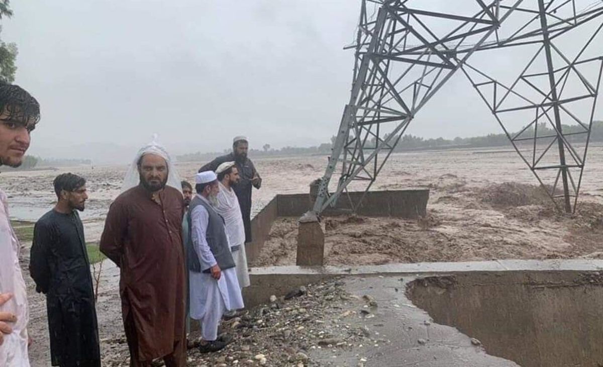 سیل در افغانستان جان ۱۳ نفر را گرفت