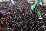 ایران غرق در ماتم عزای «سیدالشهداء(ع)»