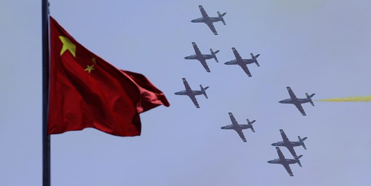 حملات ویرانگر چین قادر است ۹۰۰ هواپیمای جنگی آمریکا را نابود کند