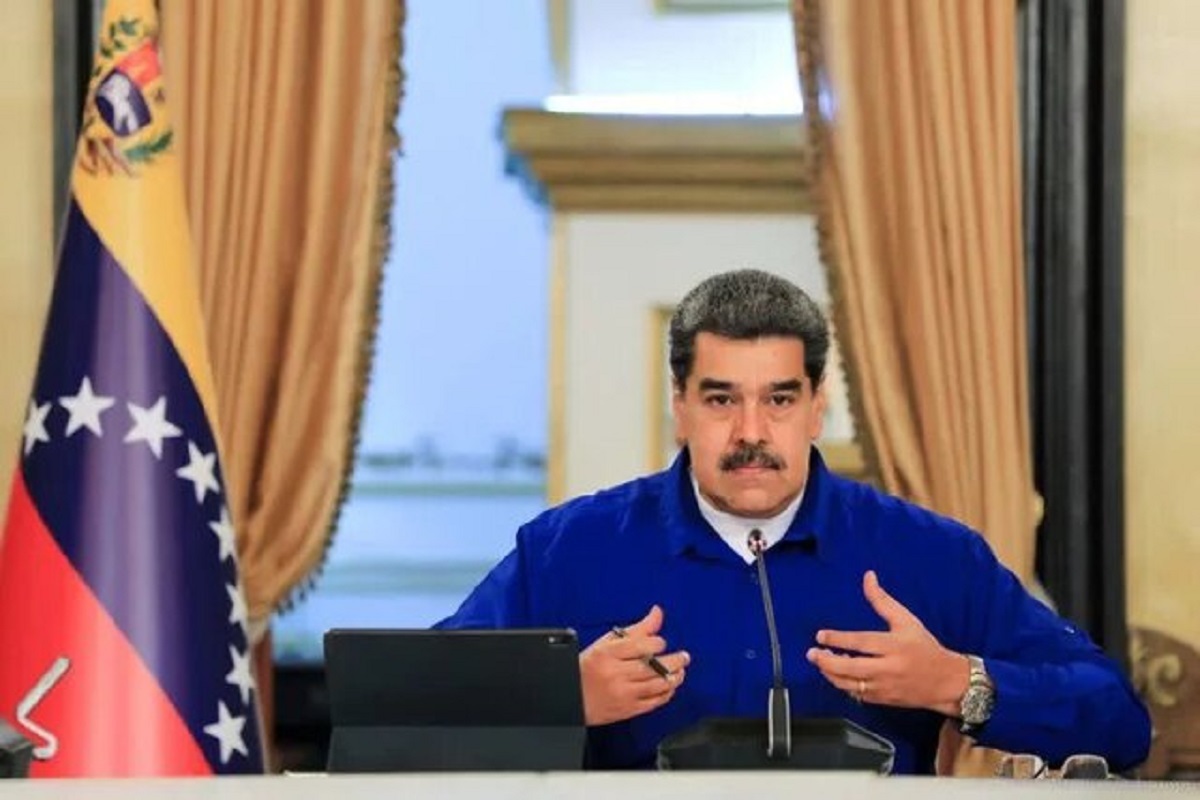 استقبال مادورو از برگزاری رزمایش مشترک ایران، روسیه و چین در ونزوئلا