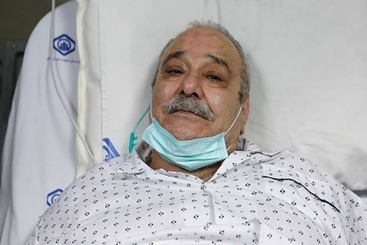 «محمد کاسبی» در بیمارستان بستری شد