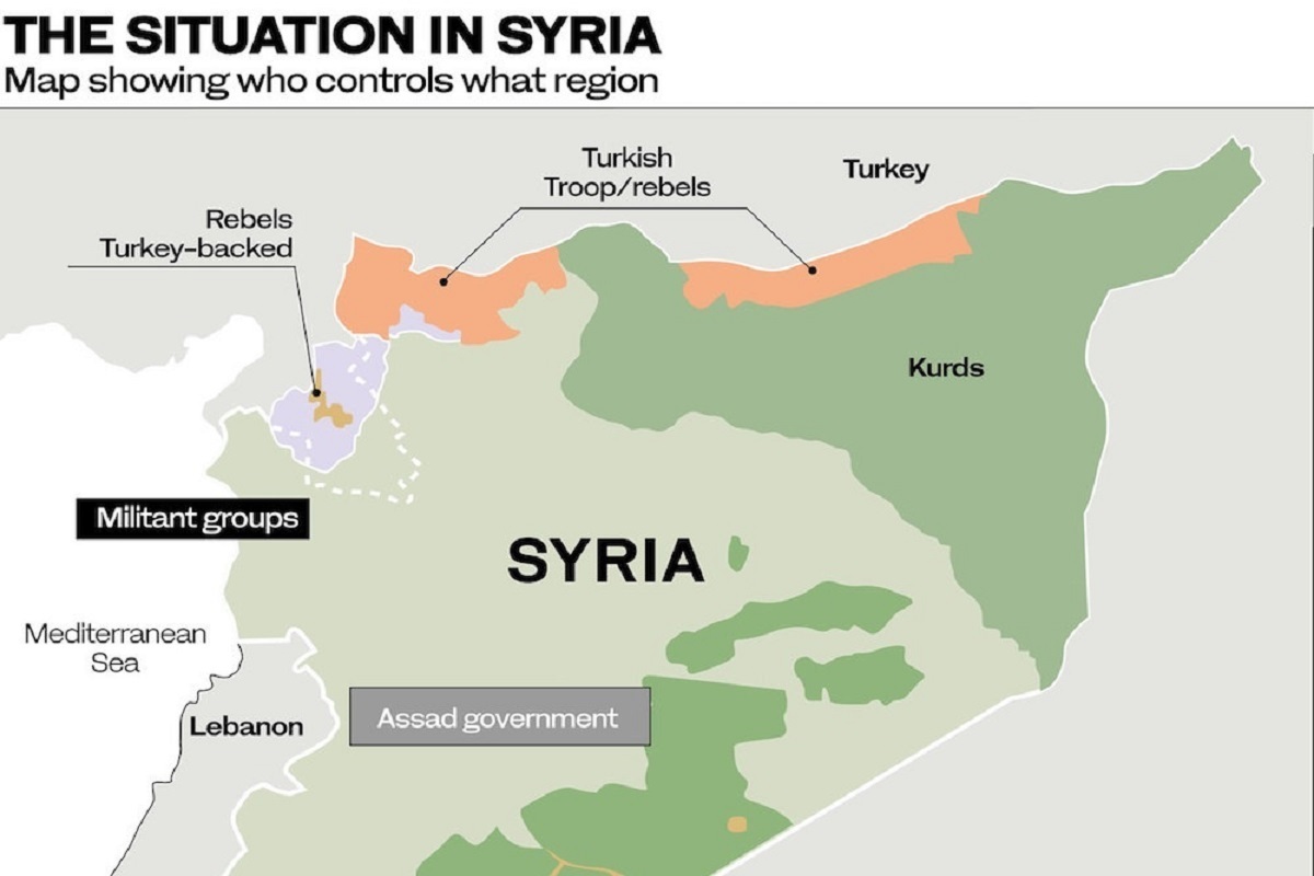 اهداف ترکیه در سوریه و تغییر در موازنه قدرت منطقه ای