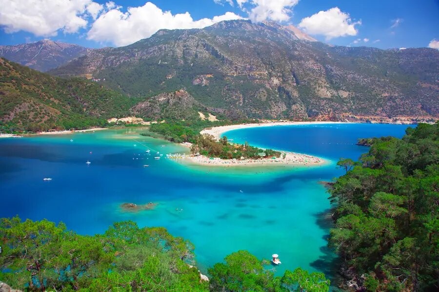 ۱۰ مورد از شگفت‌انگیزترین سواحل ترکیه