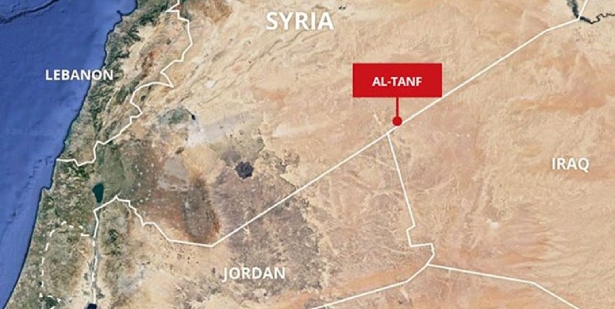 حمله پهپادی به پایگاه غیرقانونی آمریکایی «التنف» سوریه
