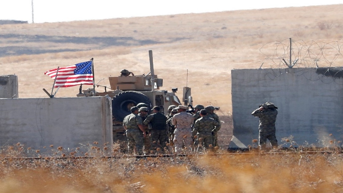 حمله پهپاد‌ی به پایگاه آمریکا در التنف سوریه