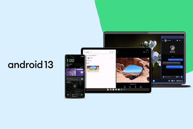 نسخه نهایی اندروید 13 منتشر شد