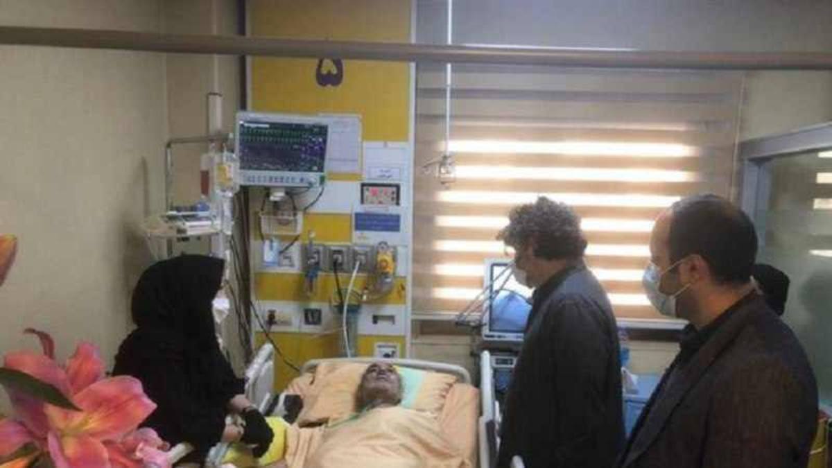 آخرین وضعیت محمد کاسبی در بیمارستان