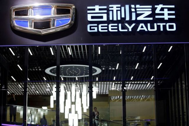 کاهش ۳۵ درصدی سود خودروی چینی جیلی