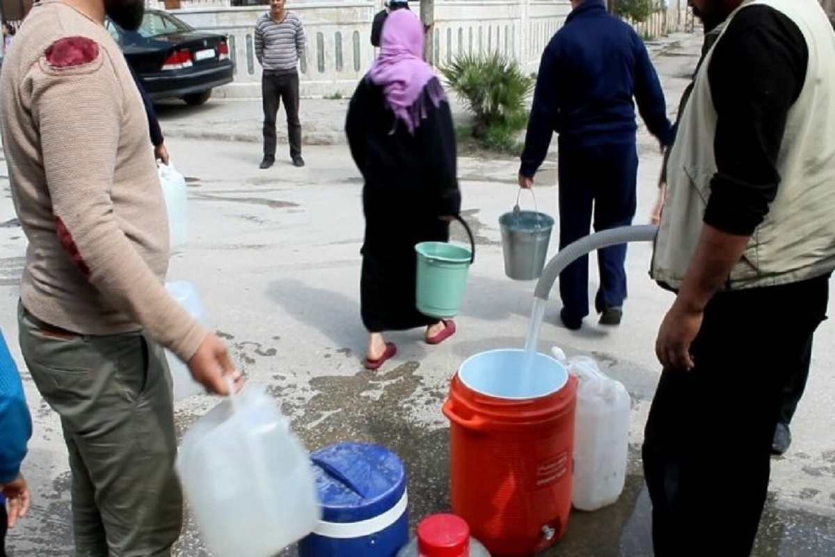 ترکیه بار دیگر آب حسکه را قطع کرد