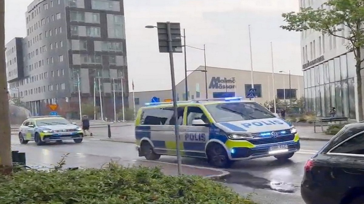 تیراندازی در سوئد ۲ مجروح بر جای گذاشت