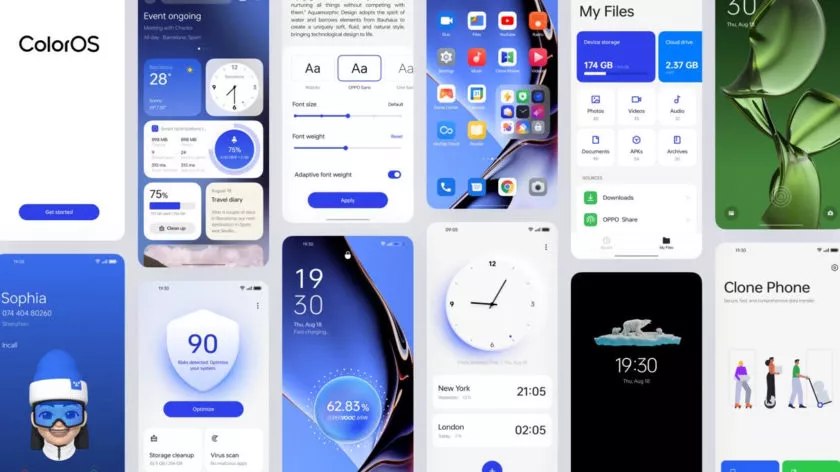 اوپو Color OS 13 را منتشر کرد
