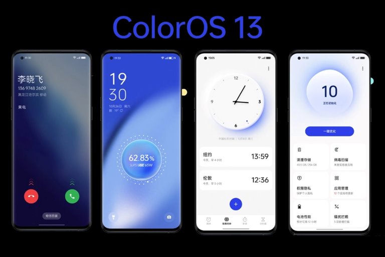 اوپو Color OS 13 را منتشر کرد