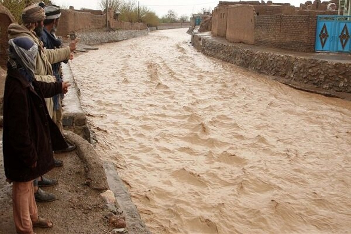 سیل در افغانستان دستکم ۲۰ کشته برجای گذاشت