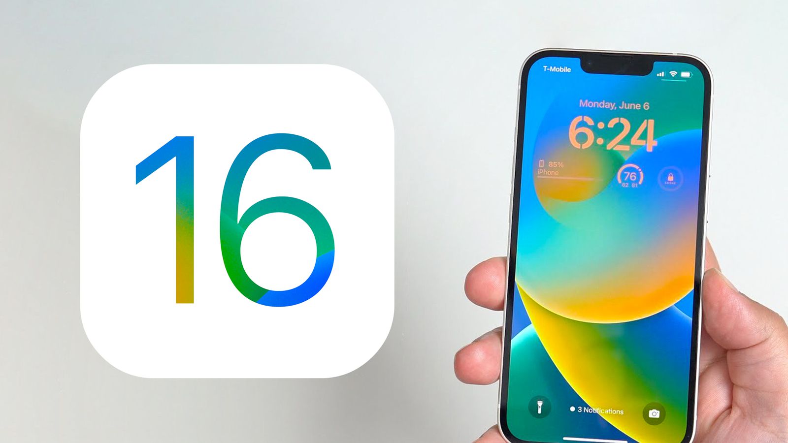 iOS 16 اپل آماده انتشار عمومی