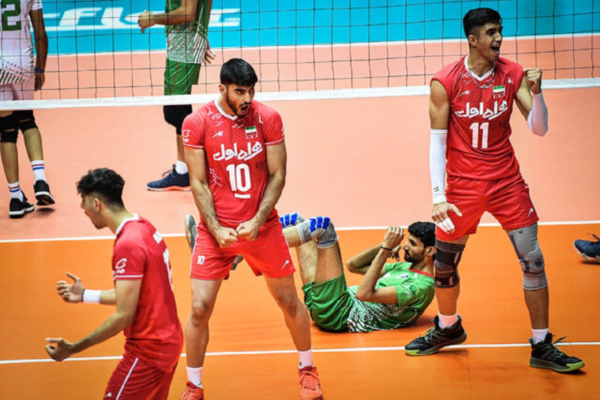 پیروزی جوانان والیبال ایران در نبرد حساس با ژاپن