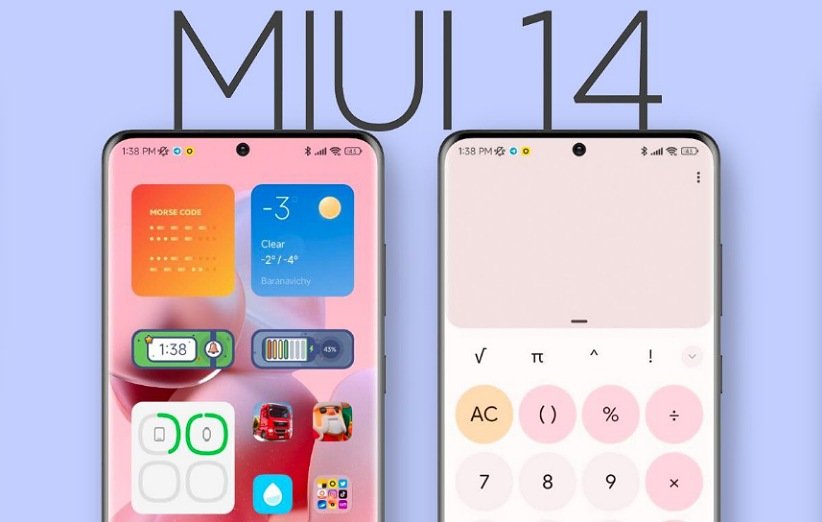 افشای تصاویری از رابط کاربری MIUI 14 شیائومی